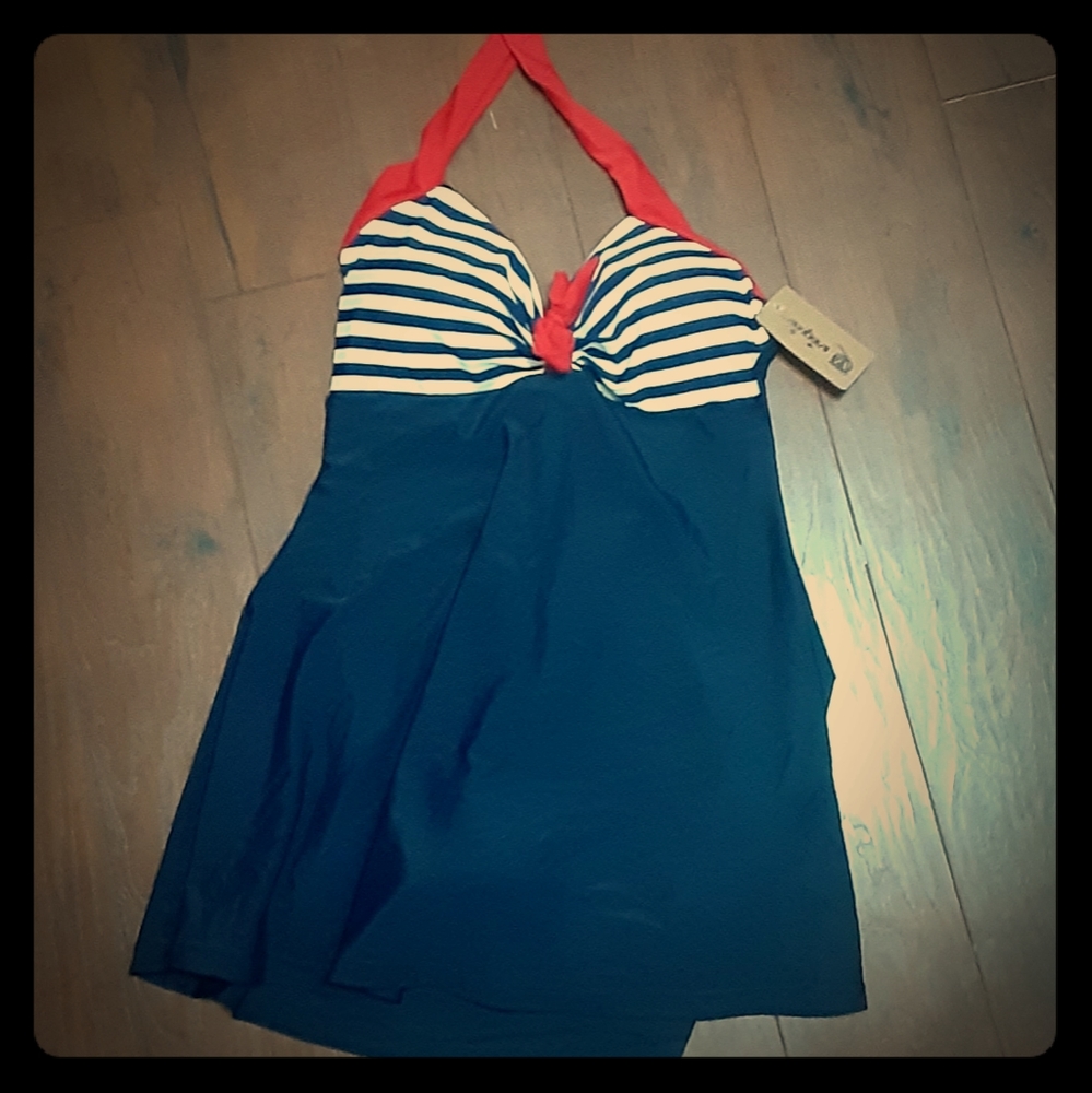 NWT Sailor bathing suit! ❤💙⛵